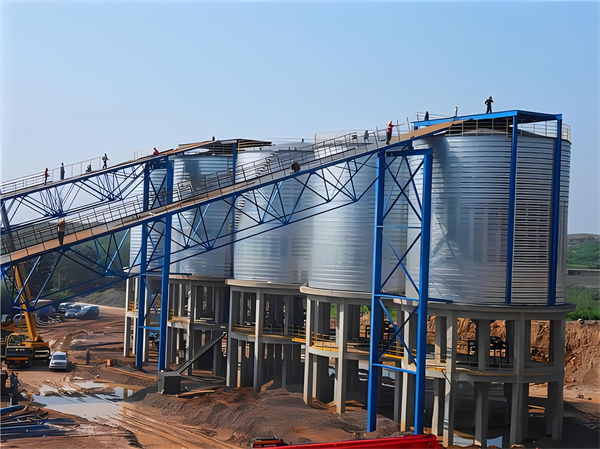 北泉镇螺旋钢板仓