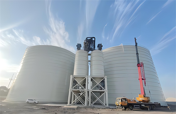 北泉镇大型钢板库