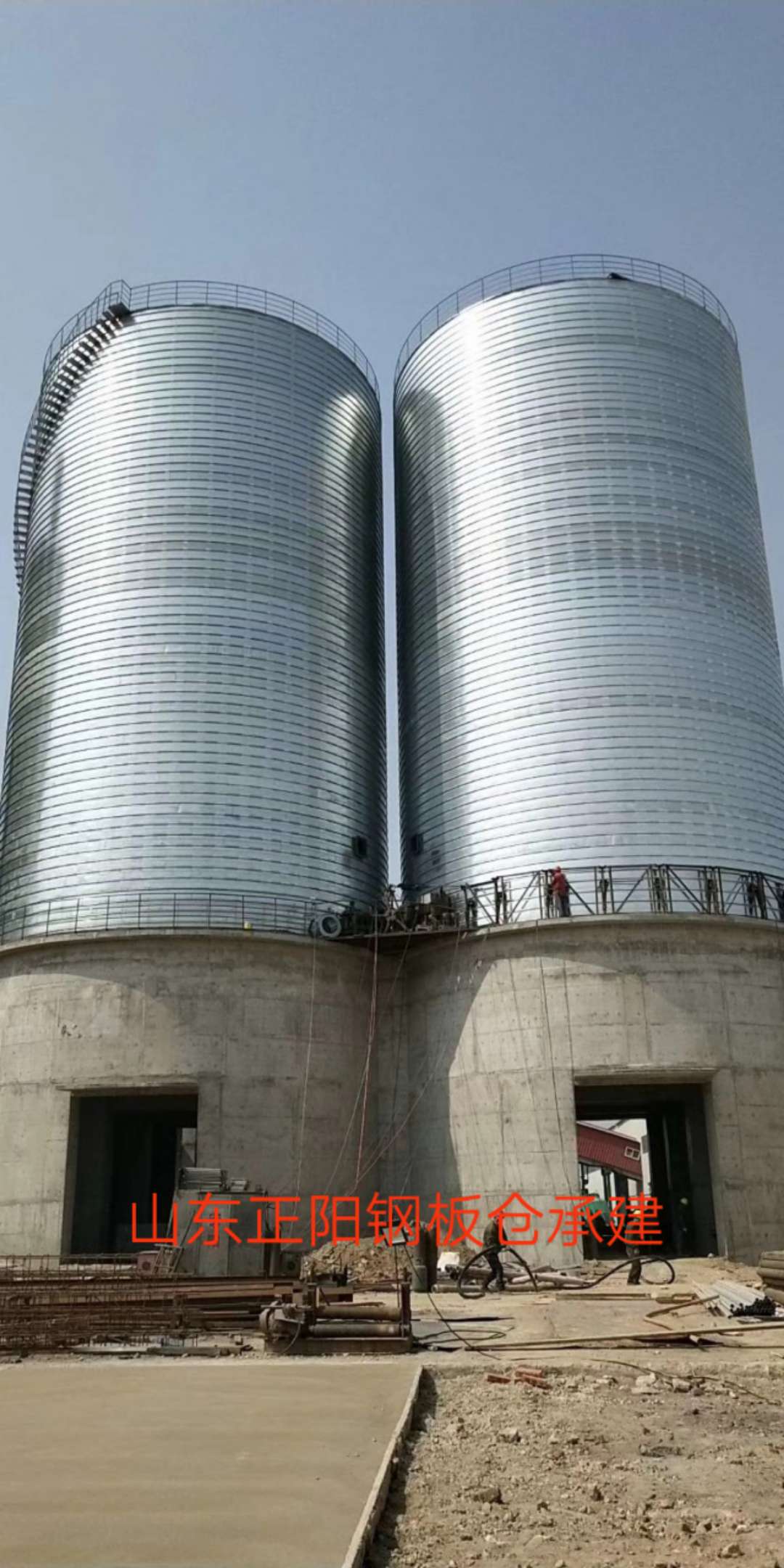 北泉镇5000吨卷板仓 卷板库