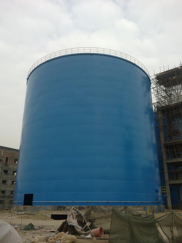 北泉镇1万吨大型钢板库