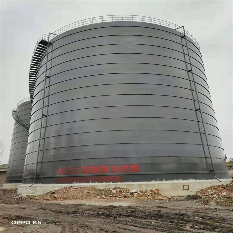 北泉镇3万吨大型钢板库