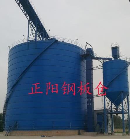 北泉镇大型矿粉钢板库