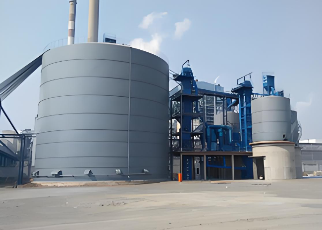 北泉镇1万吨钢板仓